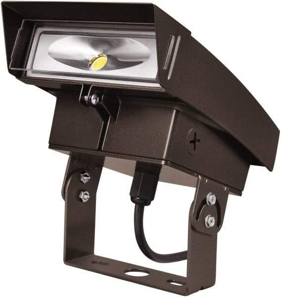 Cooper Lighting - Aluminum, Trunnion Mount Floodlight Kit - For Use with Crosstour LED Wall Pack Luminaire - Eagle Tool & Supply