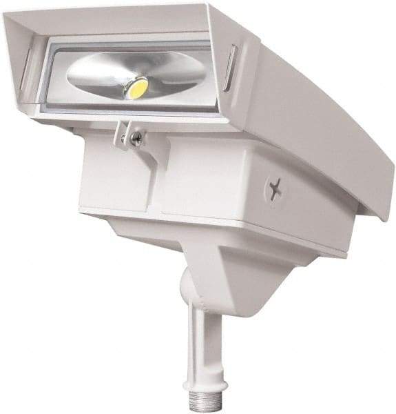 Cooper Lighting - Aluminum, Knuckle Mount Floodlight Kit - For Use with Crosstour LED Wall Pack Luminaire - Eagle Tool & Supply