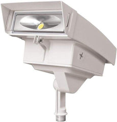 Cooper Lighting - Aluminum, Knuckle Mount Floodlight Kit - For Use with Crosstour LED Wall Pack Luminaire - Eagle Tool & Supply