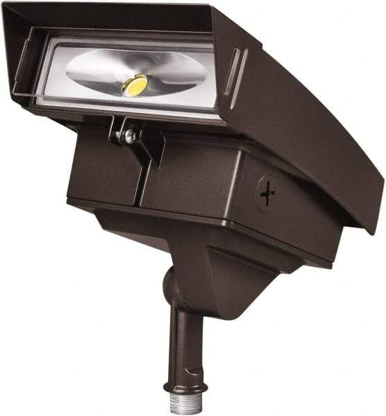 Cooper Lighting - Aluminum, Knuckle Mount Floodlight Kit - For Use with Crosstour LED Wall Pack Luminaire - Eagle Tool & Supply