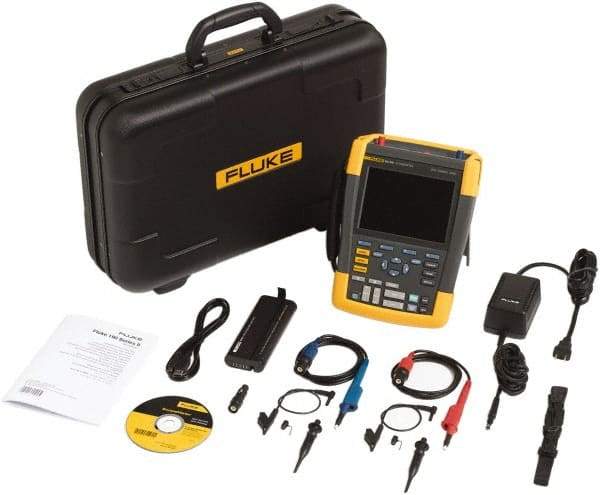 Fluke - Green Electrical Test Equipment Probe - Use with 190 Series Scope Meters - Eagle Tool & Supply