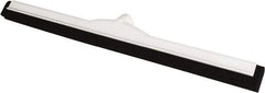 PRO-SOURCE - 24" Rubber Blade Floor Squeegee - White - Eagle Tool & Supply