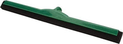 PRO-SOURCE - 22" Rubber Blade Floor Squeegee - Green - Eagle Tool & Supply