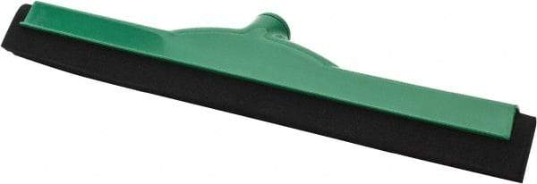 PRO-SOURCE - 18" Rubber Blade Floor Squeegee - Green - Eagle Tool & Supply