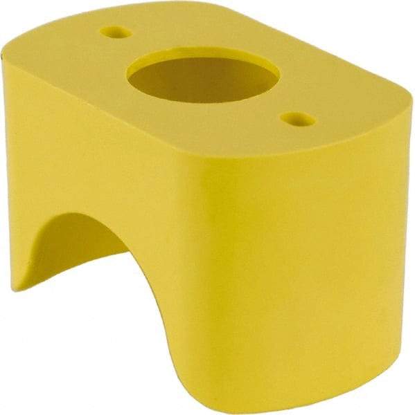 Square D - Pushbutton Switch Guard - Yellow - Eagle Tool & Supply