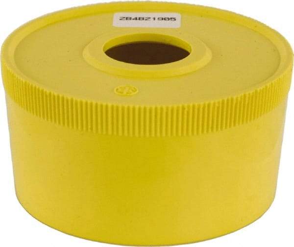 Square D - Pushbutton Switch Guard - Yellow - Eagle Tool & Supply