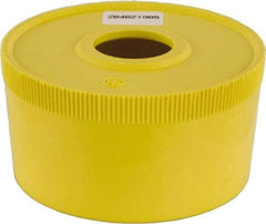 Square D - Pushbutton Switch Guard - Yellow - Eagle Tool & Supply