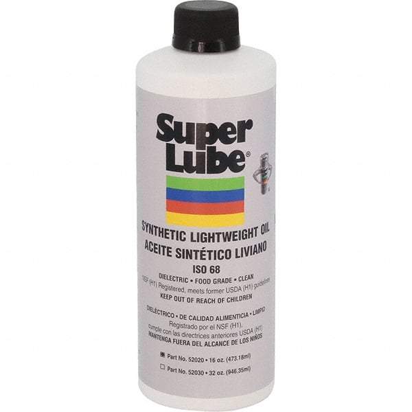 Synco Chemical - 16 oz Bottle Synthetic Lubricant - Translucent, -40°F to 500°F, Food Grade - Eagle Tool & Supply