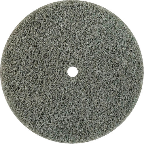 3″ × 1/4″ Non-Woven Unitized Wheel, Series 2, AO - Fine, 1/4″ Arbor Hole - Eagle Tool & Supply