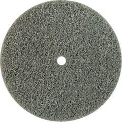 3″ × 1/4″ Non-Woven Unitized Wheel, Series 2, AO - Fine, 1/4″ Arbor Hole - Eagle Tool & Supply