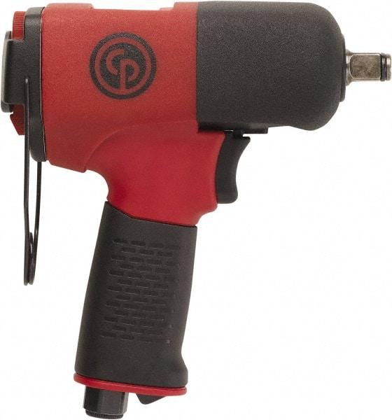 Chicago Pneumatic - 1/2" Drive, 11,500 RPM, 406 Ft/Lb Torque Impact Wrench - Pistol Grip Handle, 8 CFM, 90 psi, 1/4" NPT Inlet - Eagle Tool & Supply