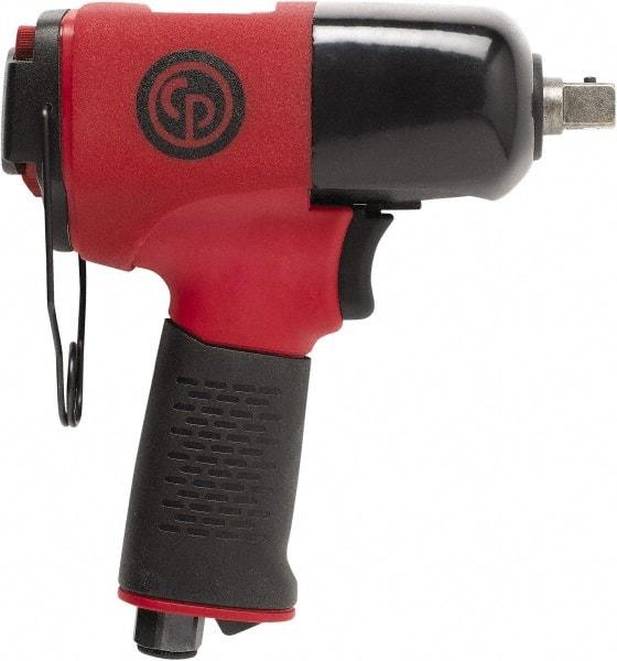 Chicago Pneumatic - 1/2" Drive, 11,500 RPM, 406 Ft/Lb Torque Impact Wrench - Pistol Grip Handle, 8 CFM, 90 psi, 1/4" NPT Inlet - Eagle Tool & Supply