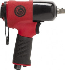 Chicago Pneumatic - 1/2" Drive, 11,500 RPM, 406 Ft/Lb Torque Impact Wrench - Pistol Grip Handle, 8 CFM, 90 psi, 1/4" NPT Inlet - Eagle Tool & Supply