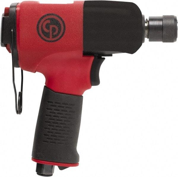 Chicago Pneumatic - 7/16" Drive, 11,500 RPM, 332 Ft/Lb Torque Impact Wrench - Pistol Grip Handle, 8 CFM, 90 psi, 1/4" NPT Inlet - Eagle Tool & Supply