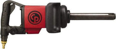 Chicago Pneumatic - 1" Drive, 5,000 RPM, 1,700 Ft/Lb Torque Impact Wrench - D-Handle, 12 CFM, 90 psi, 1/2" NPT Inlet - Eagle Tool & Supply