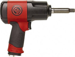 Chicago Pneumatic - 1/2" Drive, 8,200 RPM, 922 Ft/Lb Torque Impact Wrench - Pistol Grip Handle, 5.2 CFM, 90 psi, 1/4" NPT Inlet - Eagle Tool & Supply