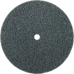 3″ × 1/4″ Non-Woven Unitized Wheel, Series 2, SC - Fine, 1/4″ Arbor Hole - Eagle Tool & Supply