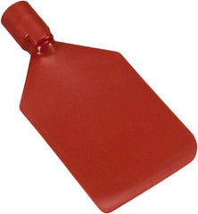 Remco - Stiff Nylon Straight Scraper - 4-1/2" Blade Width - Eagle Tool & Supply