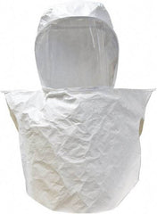 BULLARD - Replacement Hood - White, For PAPR Systems, Compatible with EVA - Eagle Tool & Supply