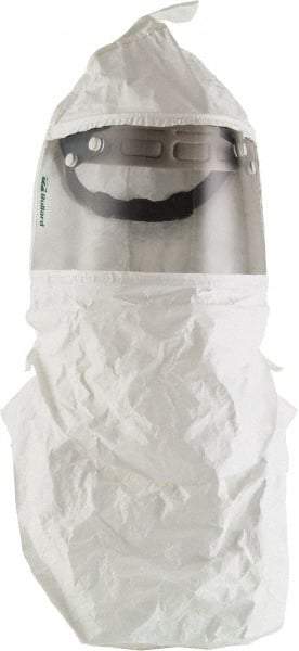 BULLARD - Replacement Hood - White, For PAPR Systems, Compatible with EVA - Eagle Tool & Supply