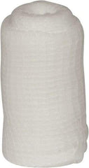 Medique - 2" Wide, General Purpose Gauze Roll - White, Cotton Bandage - Eagle Tool & Supply