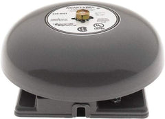 Edwards Signaling - 6" Diam, 24 VDC Bell - 0.062 Amps, 92 Decibles at 10', Vibrating, Waterproof - Eagle Tool & Supply