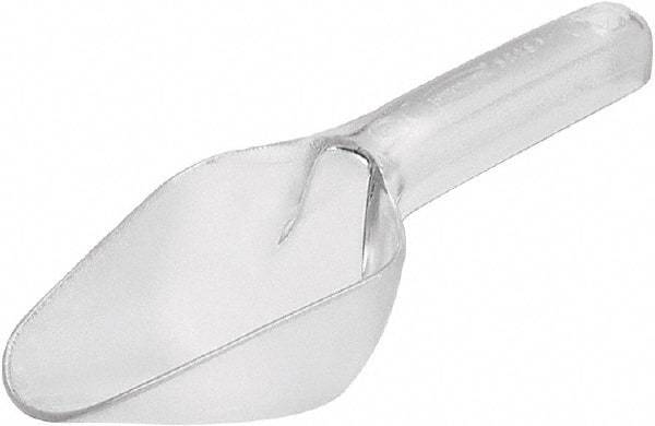 Rubbermaid - 6 oz Clear Polycarbonate Round Bottom Scoop - Eagle Tool & Supply