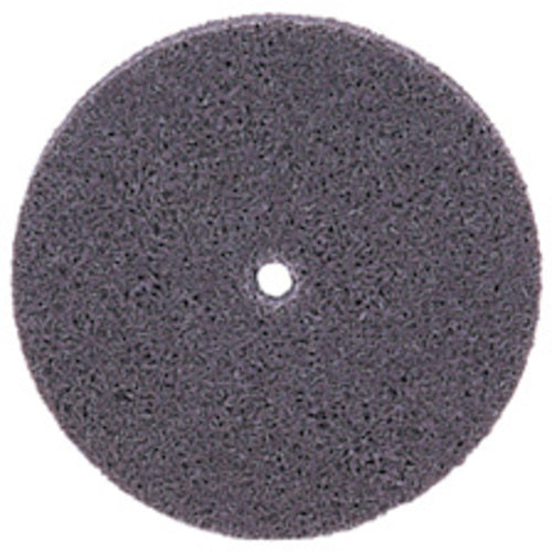 1″ × 1″ Non-Woven Unitized Wheel, Series 6, AO - Fine, 3/16″ Arbor Hole - Eagle Tool & Supply
