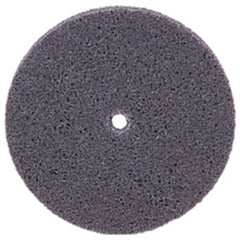 1″ × 1″ Non-Woven Unitized Wheel, Series 6, AO - Fine, 3/16″ Arbor Hole - Eagle Tool & Supply