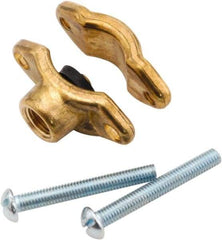 ANDERSON METALS - Lead Free Brass Needle Valve Kit - 1/8 Thread - Eagle Tool & Supply