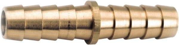 ANDERSON METALS - Hose Barb x Hose Barb Hose Mender - 5/8" ID Hose, Lead Free Brass - Eagle Tool & Supply