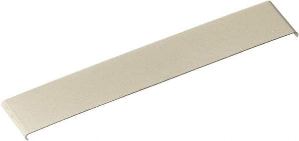 Hubbell Wiring Device-Kellems - 60 Inch Long x 4-3/4 Inch Wide x 1/4 Inch High, Rectangular Raceway Cover - Ivory, For Use with HBL4750 Series Raceways - Eagle Tool & Supply