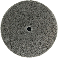 3″ × 1/4″ Non-Woven Unitized Wheel, Series 8, AO - Medium, 1/4″ Arbor Hole - Eagle Tool & Supply