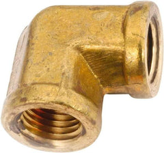 ANDERSON METALS - Class NSF, 1/2" Internal Pipe, Lead Free Brass 90° Elbow - NPT - Eagle Tool & Supply