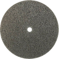 3″ × 1/2″ Non-Woven Unitized Wheel, Series 8, AO - Medium, 1/4″ Arbor Hole - Eagle Tool & Supply