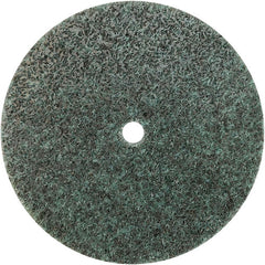 3″ × 1/8″ Non-Woven Unitized Wheel, Series 8, AO - Coarse, 1/4″ Arbor Hole - Eagle Tool & Supply