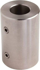 Climax Metal Products - 1-1/2" Inside x 2-1/2" Outside Diam, Set Screw Rigid Coupling - 4-1/2" Long - Eagle Tool & Supply