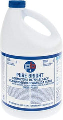 Value Collection - 128 oz Bleach - Liquid - Eagle Tool & Supply