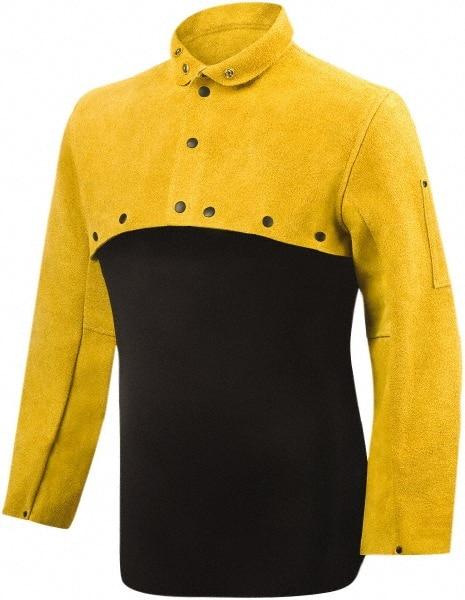 Steiner - Size 2XL, Cape Sleeves - Leather, Bourbon - Eagle Tool & Supply