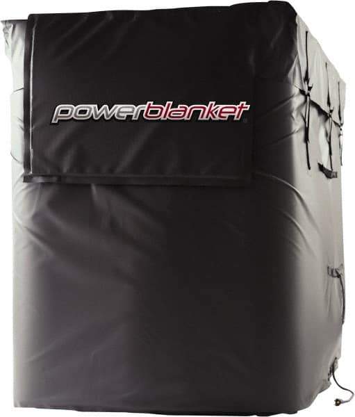 Powerblanket - 53" High x 40" Wide x 72" Long PVC Tote Heater - 120 Volt, 1,440 Watts - Eagle Tool & Supply