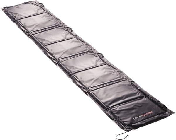 Powerblanket - 240" Long x 36" Wide, Flat, PVC, Standard Heat Blanket - 120 Volts, Flat Back - Eagle Tool & Supply