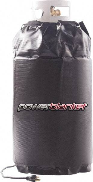 Powerblanket - 45" Long x 33" Wide, Flat, PVC, Standard Heat Blanket - 120 Volts, Flat Back - Eagle Tool & Supply