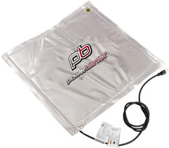 Powerblanket - 24" Long x 24" Wide, Flat, PVC, Standard Heat Blanket - 120 Volts, Flat Back - Eagle Tool & Supply