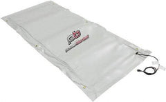 Powerblanket - 120" Long x 36" Wide, Flat, PVC, Standard Heat Blanket - 120 Volts, Flat Back - Eagle Tool & Supply