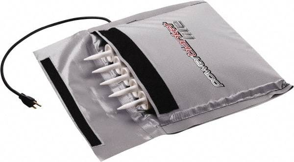 Powerblanket - 24" Long x 13" Wide, Flat, PVC, Caulk Warmer - 120 Volts, Flat Back - Eagle Tool & Supply