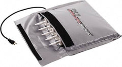 Powerblanket - 24" Long x 13" Wide, Flat, PVC, Caulk Warmer - 120 Volts, Flat Back - Eagle Tool & Supply