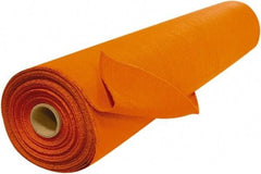 Steiner - 5' Wide x 0.06" Thick Fiberglass Welding Blanket - Orange - Eagle Tool & Supply
