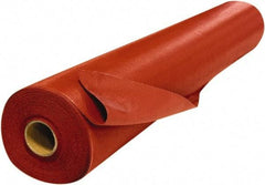 Steiner - 5' Wide x 0.035" Thick Silicone Coated Fiberglass Welding Blanket - Red - Eagle Tool & Supply