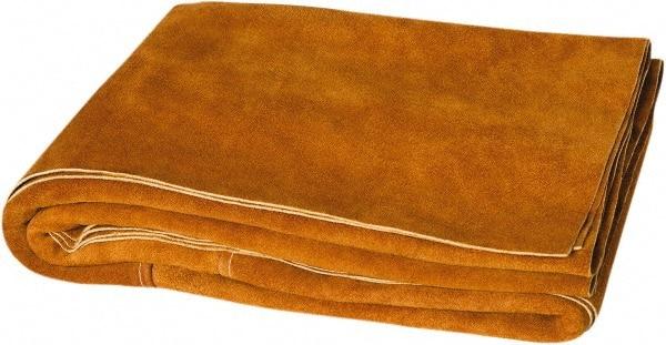 Steiner - 4' High x 3' Wide x 0.06 to 0.08" Thick Leather Welding Blanket - Rust - Eagle Tool & Supply