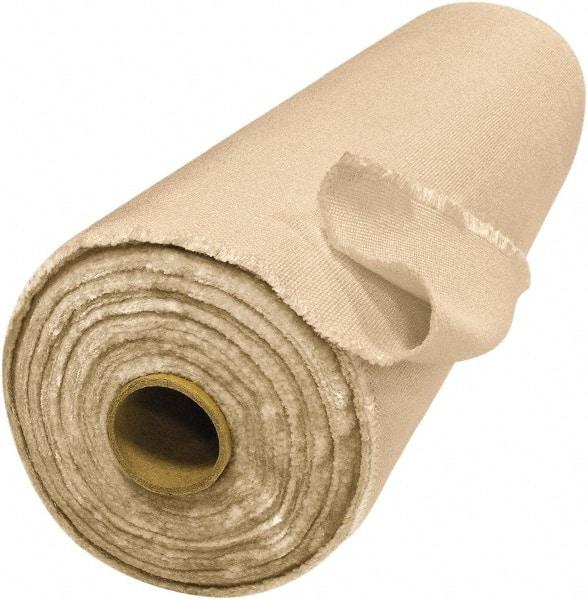 Steiner - 6' Wide x 0.05" Thick Fiberglass Welding Blanket - Tan - Eagle Tool & Supply